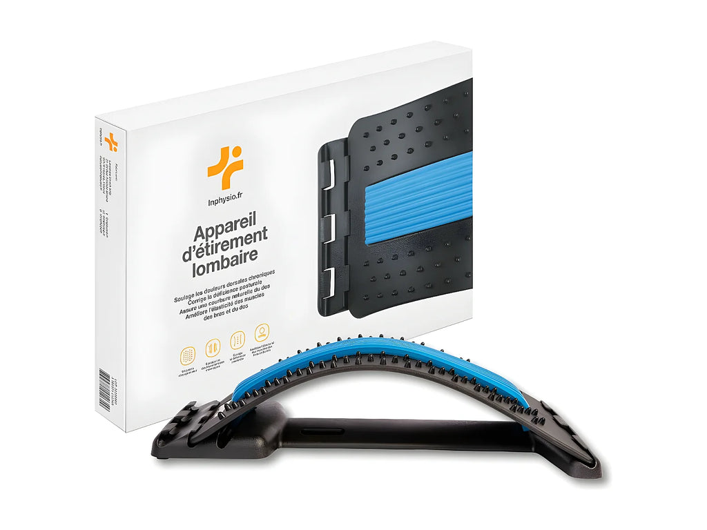 Appareil d'Étirement Lombaire INPHYSIO 94 points d’acupression