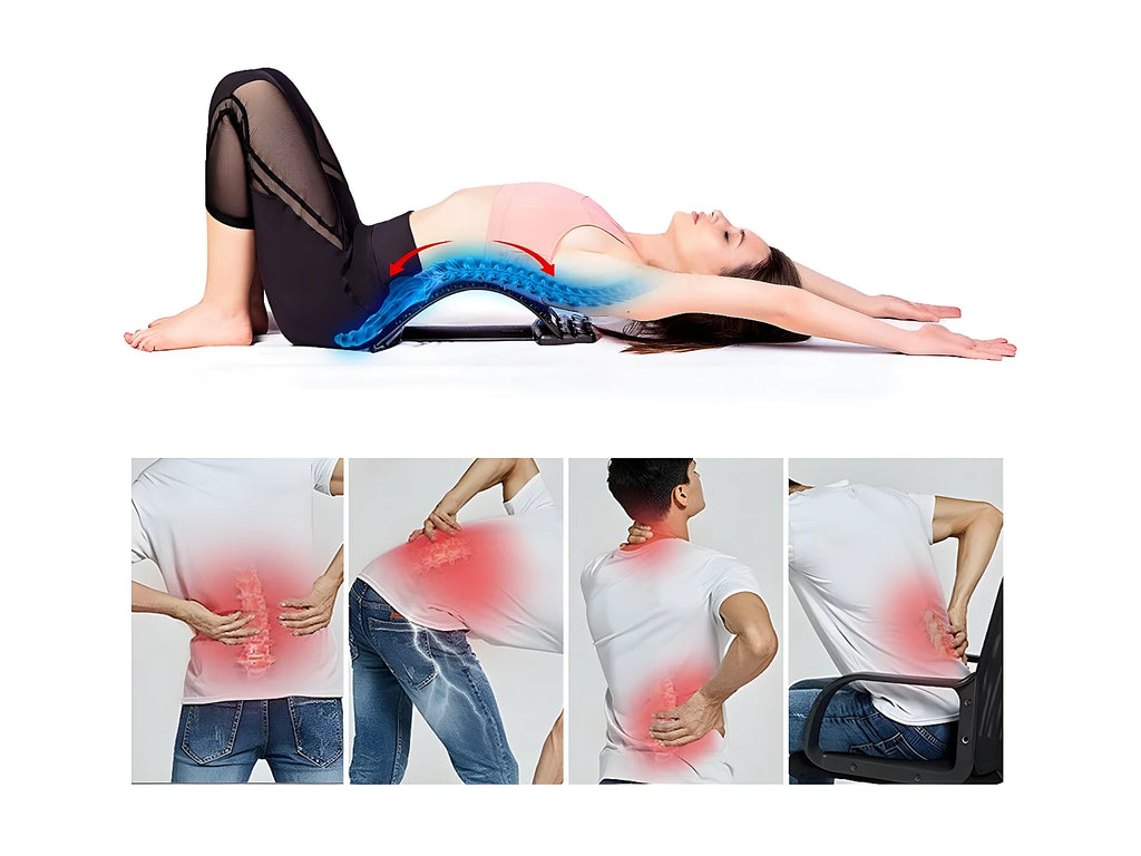 Appareil d'Étirement Lombaire INPHYSIO 94 points d’acupression